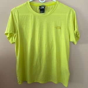 North face cross back tee